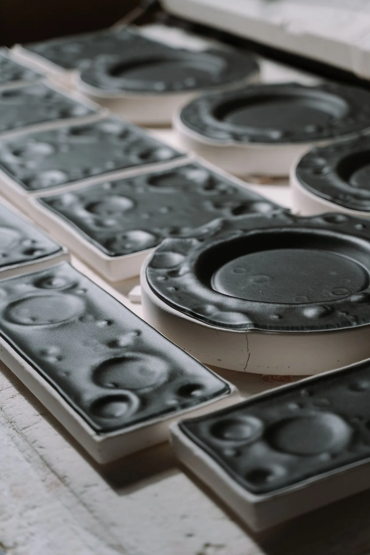 Moldes industriales para fabricar piezas de plástico