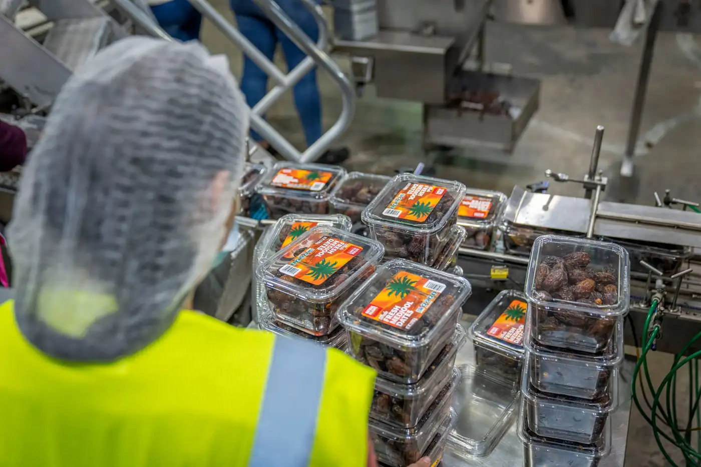 Línea de preparación alimentaria cuya demanda y consultas pueden medirse