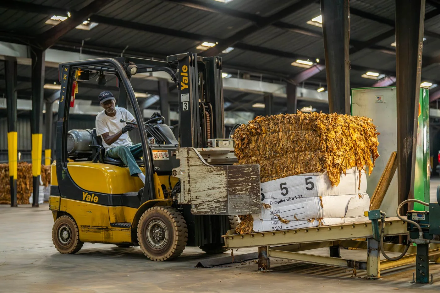 Preparación de un pedido de prueba para una gran empresa